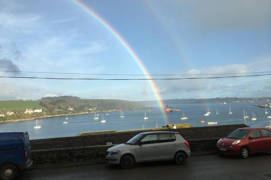 Stunning Views Over The Beautiful Falmouth Harbour Exterior photo