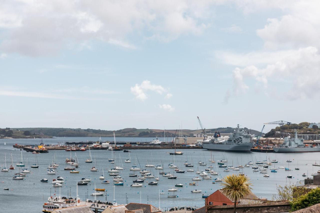 Stunning Views Over The Beautiful Falmouth Harbour Exterior photo