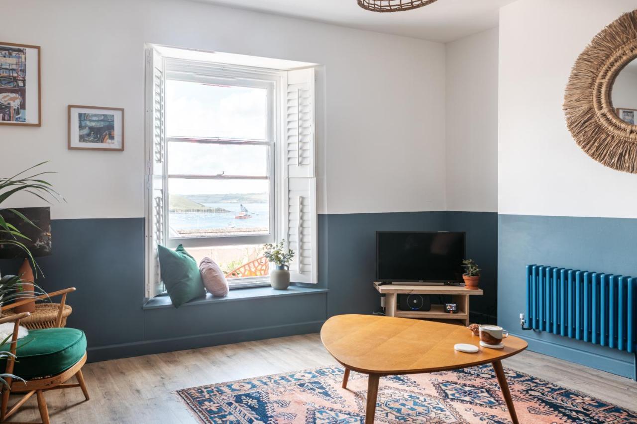 Stunning Views Over The Beautiful Falmouth Harbour Exterior photo