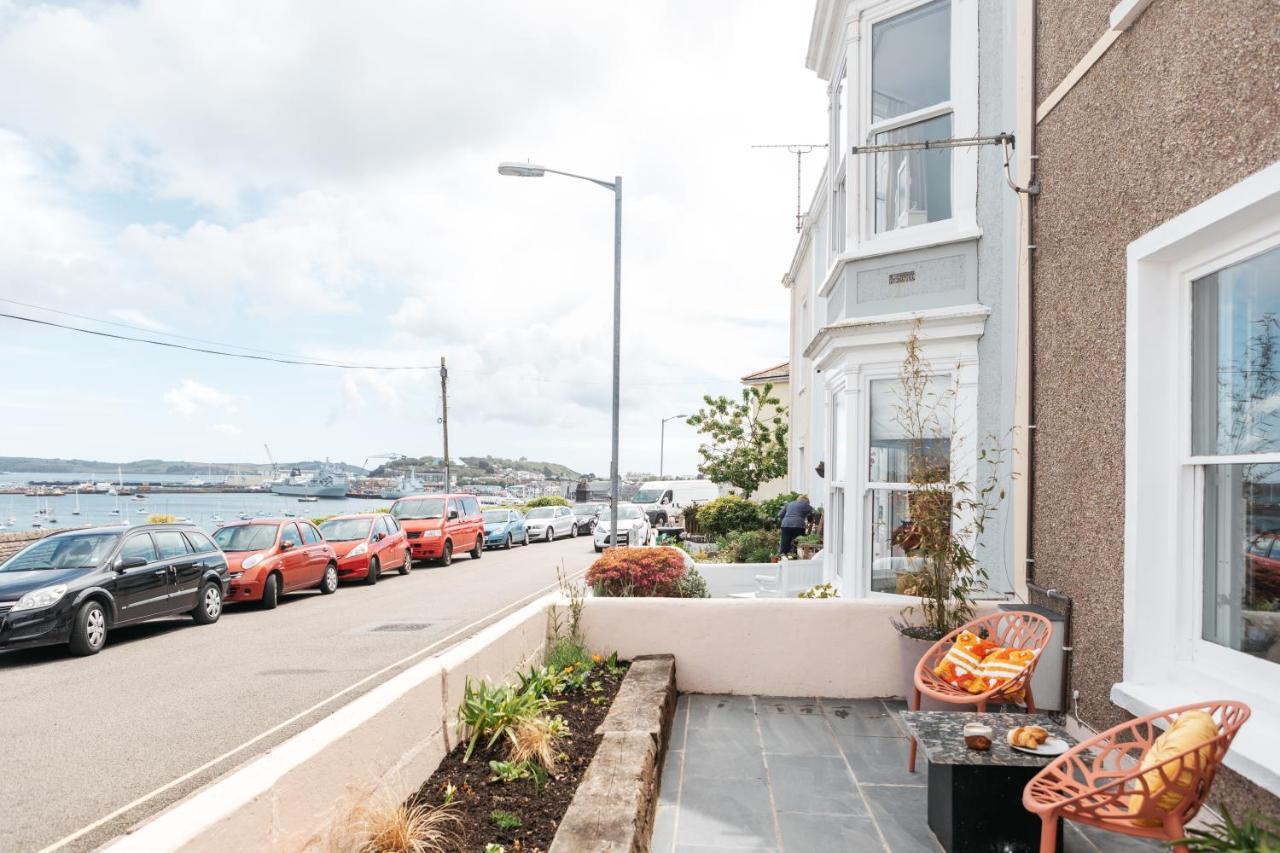 Stunning Views Over The Beautiful Falmouth Harbour Exterior photo