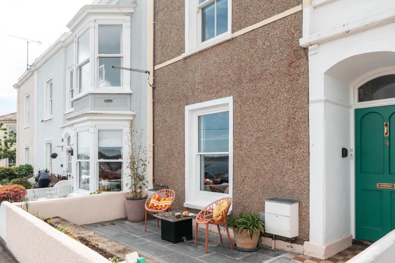 Stunning Views Over The Beautiful Falmouth Harbour Exterior photo